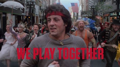 ladbrokes slogan|Ladbrokes commercial reimagines iconic Rocky scene.